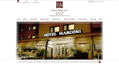 Desktop Screenshot of marconi-hotel.it