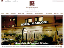 Tablet Screenshot of marconi-hotel.it
